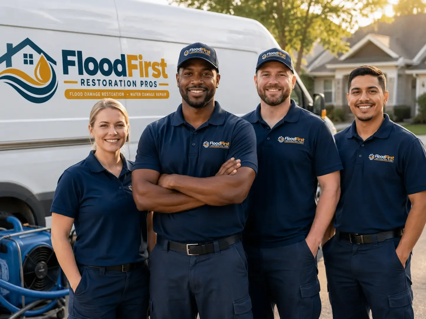 Flood Damage Restoration company in French Village, MO